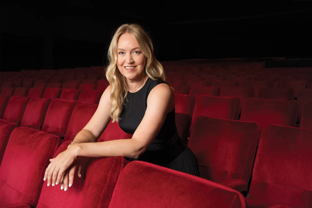 Lynette Howell Taylor, productora detrás de grandes filmes.webp